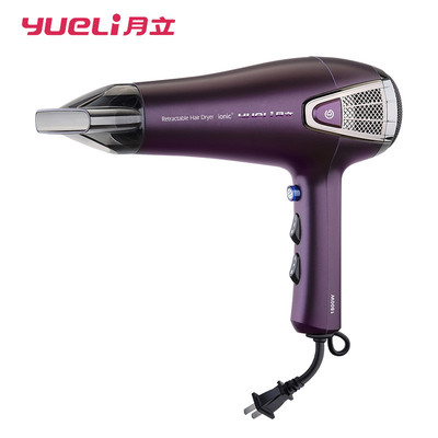 專業(yè)護(hù)發(fā)新風(fēng)尚 月立HD-055V勻速收線負(fù)離子電吹風(fēng)深度評(píng)測